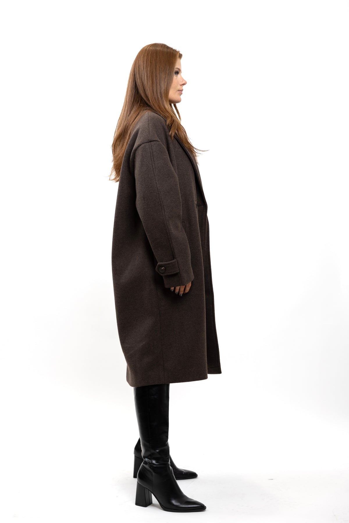MANTEAU LONG OVERSIZE