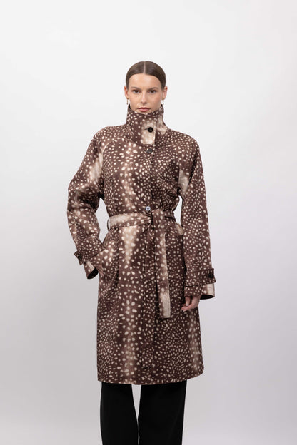 TRENCH IMPERMÉABLE IMPRIMÉ BAMBI