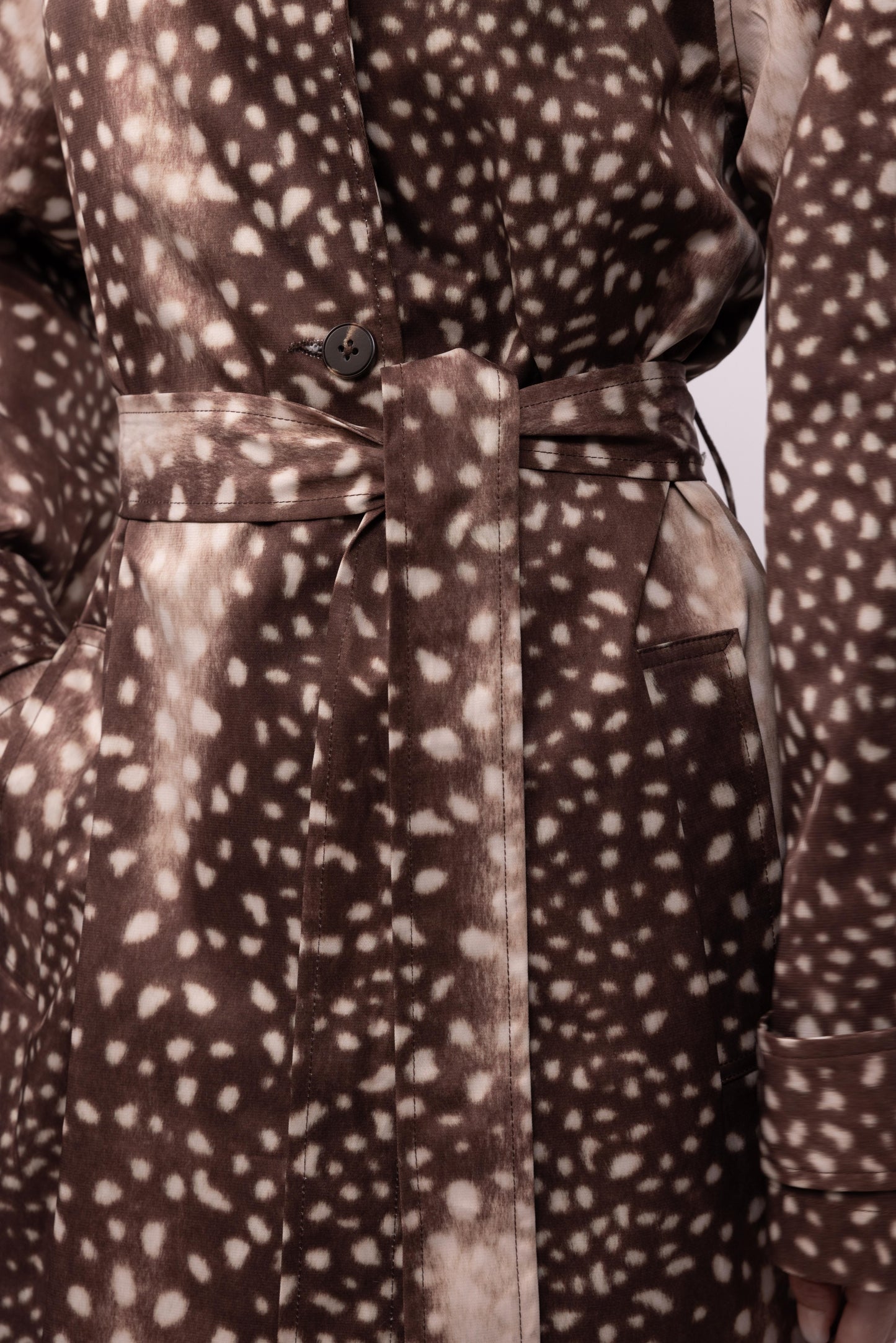 TRENCH IMPERMÉABLE IMPRIMÉ BAMBI