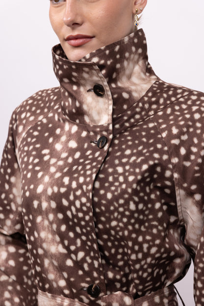 TRENCH IMPERMÉABLE IMPRIMÉ BAMBI