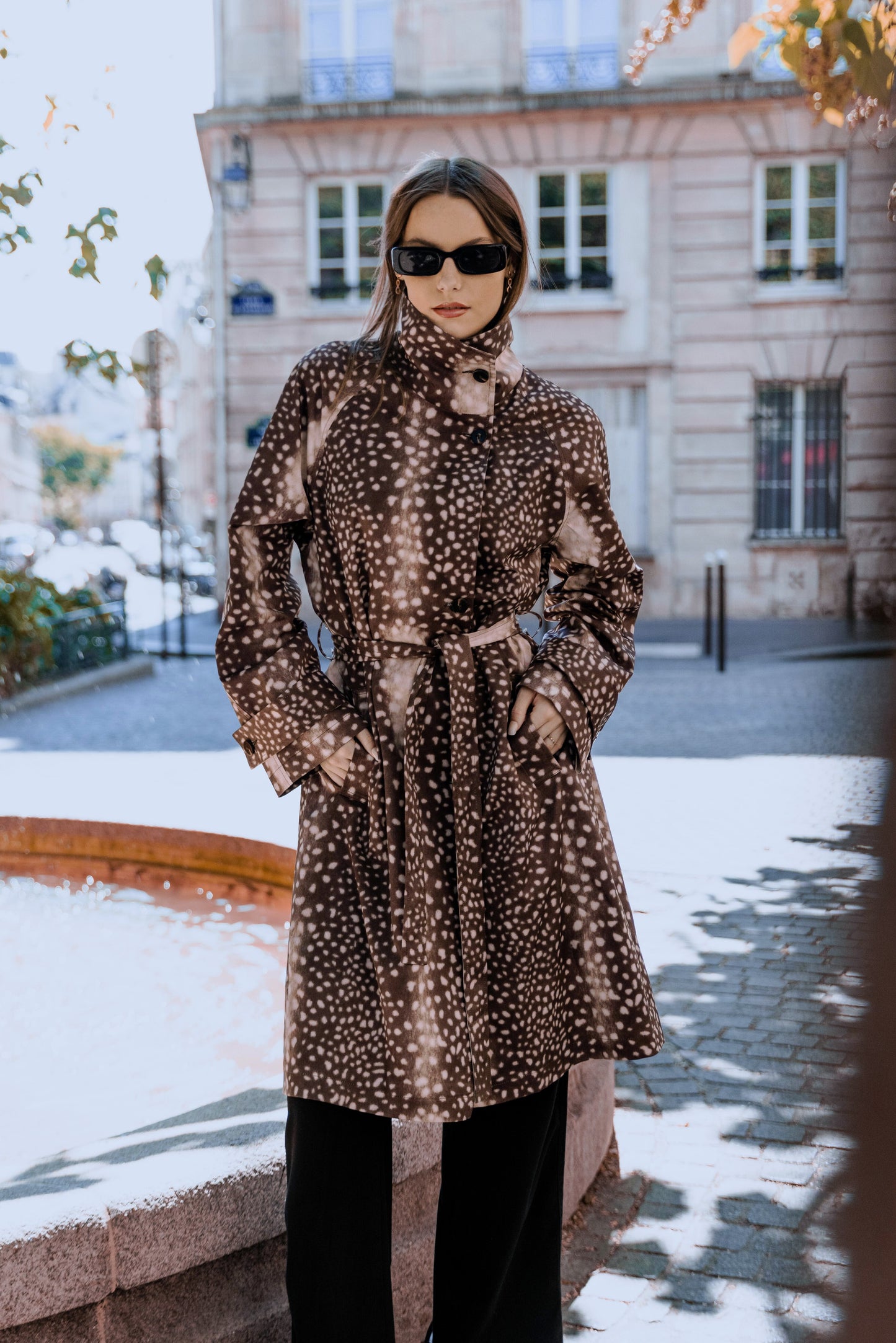 TRENCH IMPERMÉABLE IMPRIMÉ BAMBI