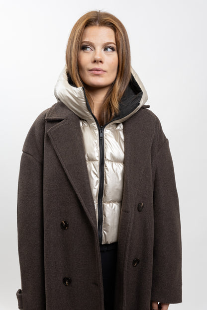 CAPUCHE RÉVERSIBLE DOUDOUNE