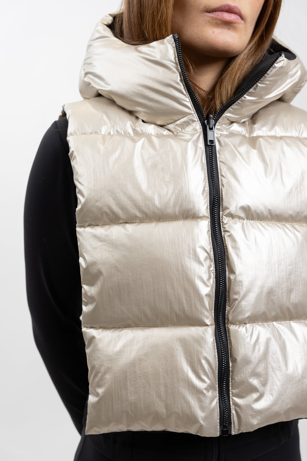CAPUCHE RÉVERSIBLE DOUDOUNE