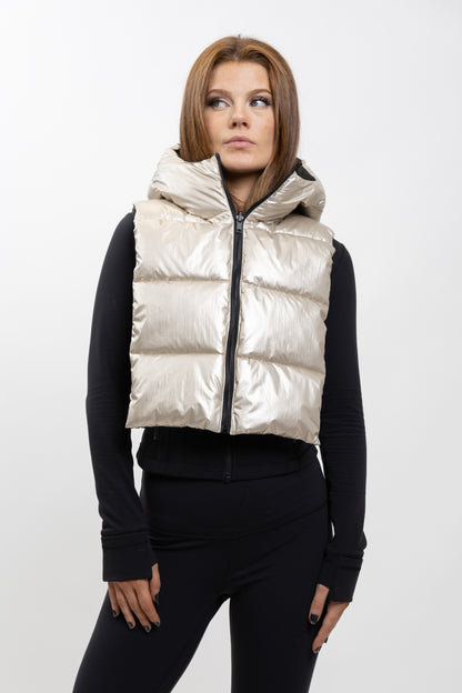 CAPUCHE RÉVERSIBLE DOUDOUNE