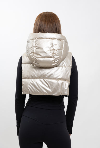 CAPUCHE RÉVERSIBLE DOUDOUNE