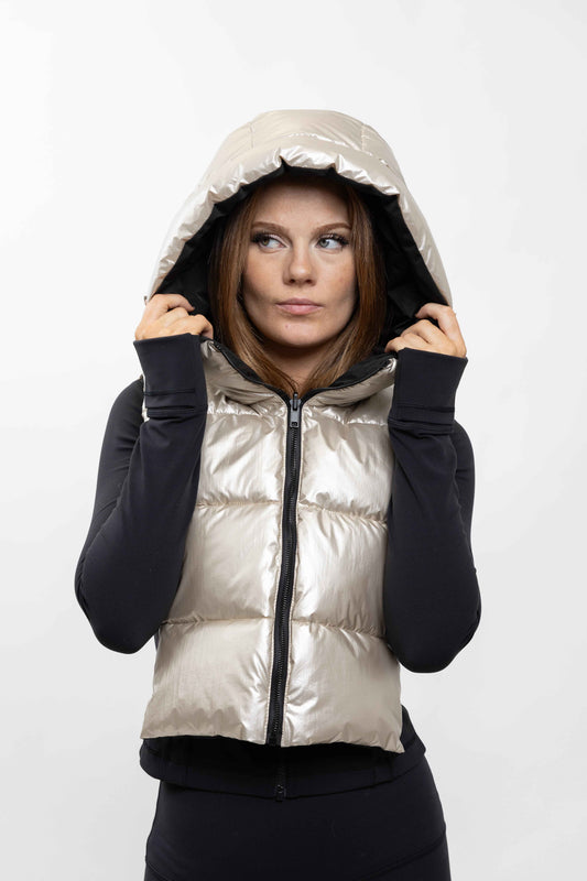 CAPUCHE RÉVERSIBLE DOUDOUNE