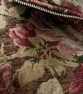 DOUDOUNE EN JACQUARD À MOTIF FLEURS