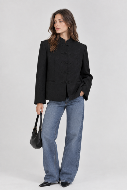 VESTE STYLE MANDARIN