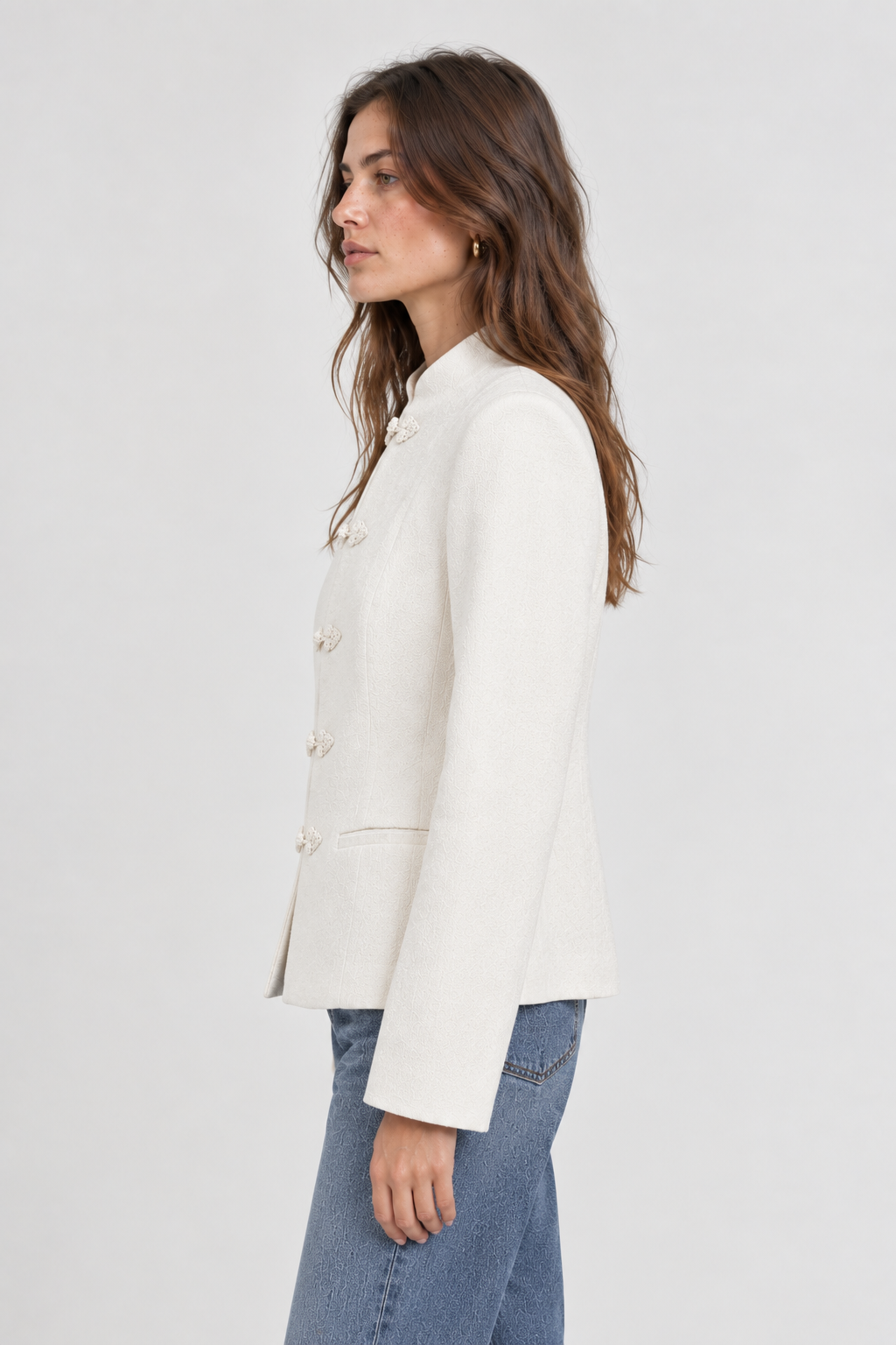 VESTE STYLE MANDARIN