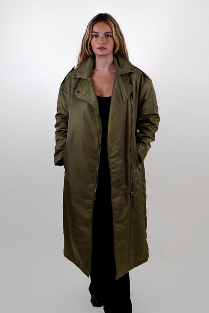 TRENCH MATELASSÉ IMPERMÉABLE