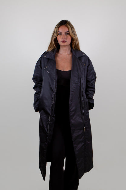 TRENCH MATELASSÉ IMPERMÉABLE