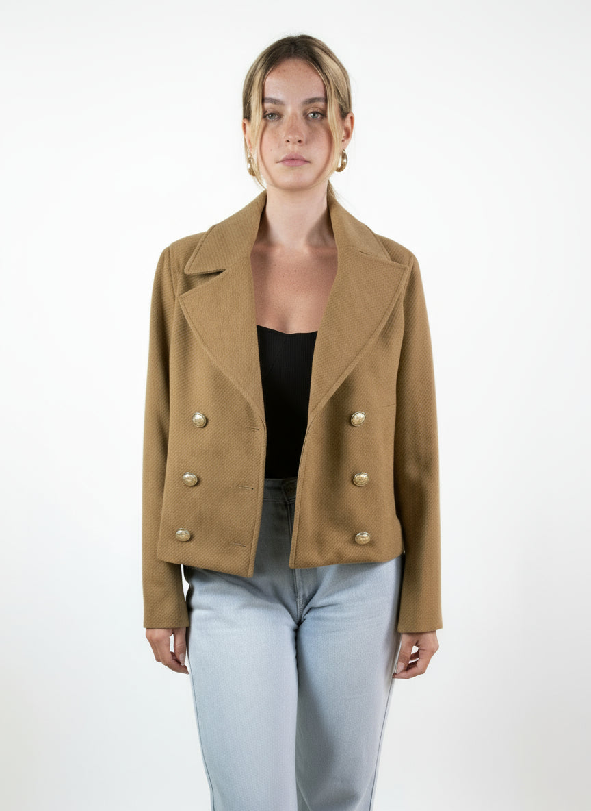 CHAQUETA CORTA DE GUISANTE