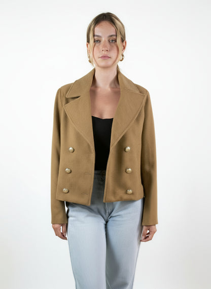 CHAQUETA CORTA DE GUISANTE