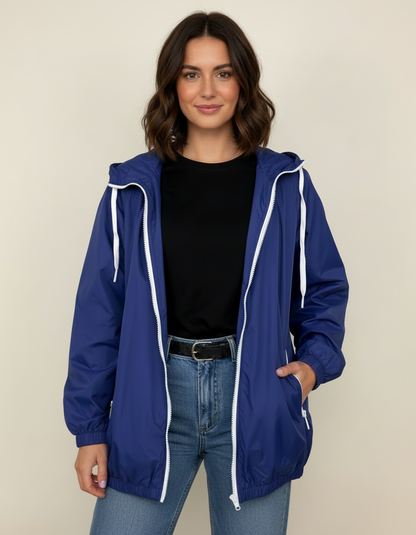 WATERPROOF HOODED JACKET