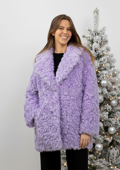 FAUX FUR SHEEP COAT