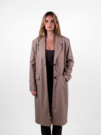 BLAZER-STYLE LIGHT COAT
