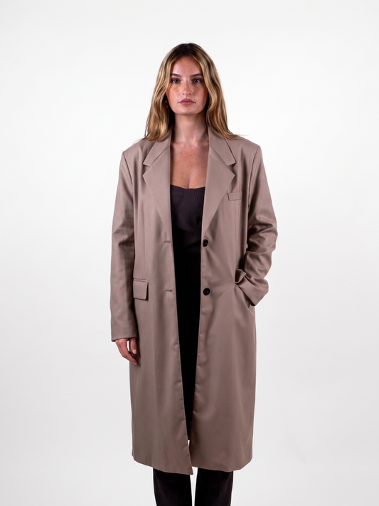 MANTEAU LEGER STYLE BLAZER