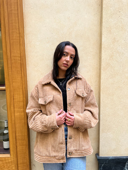 Corduroy jacket