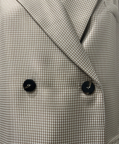 DOUBLE-BREASTED BLAZER
