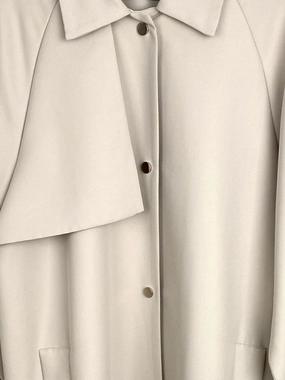 TRENCH LONG ASYMÉTRIQUE