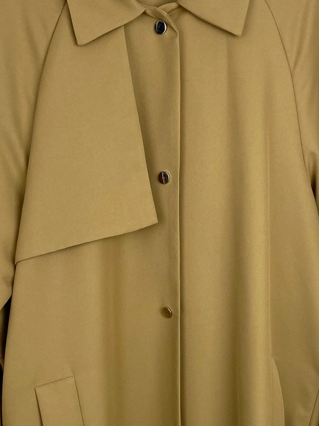 TRENCH LONG ASYMÉTRIQUE