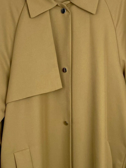 TRENCH LONG ASYMÉTRIQUE