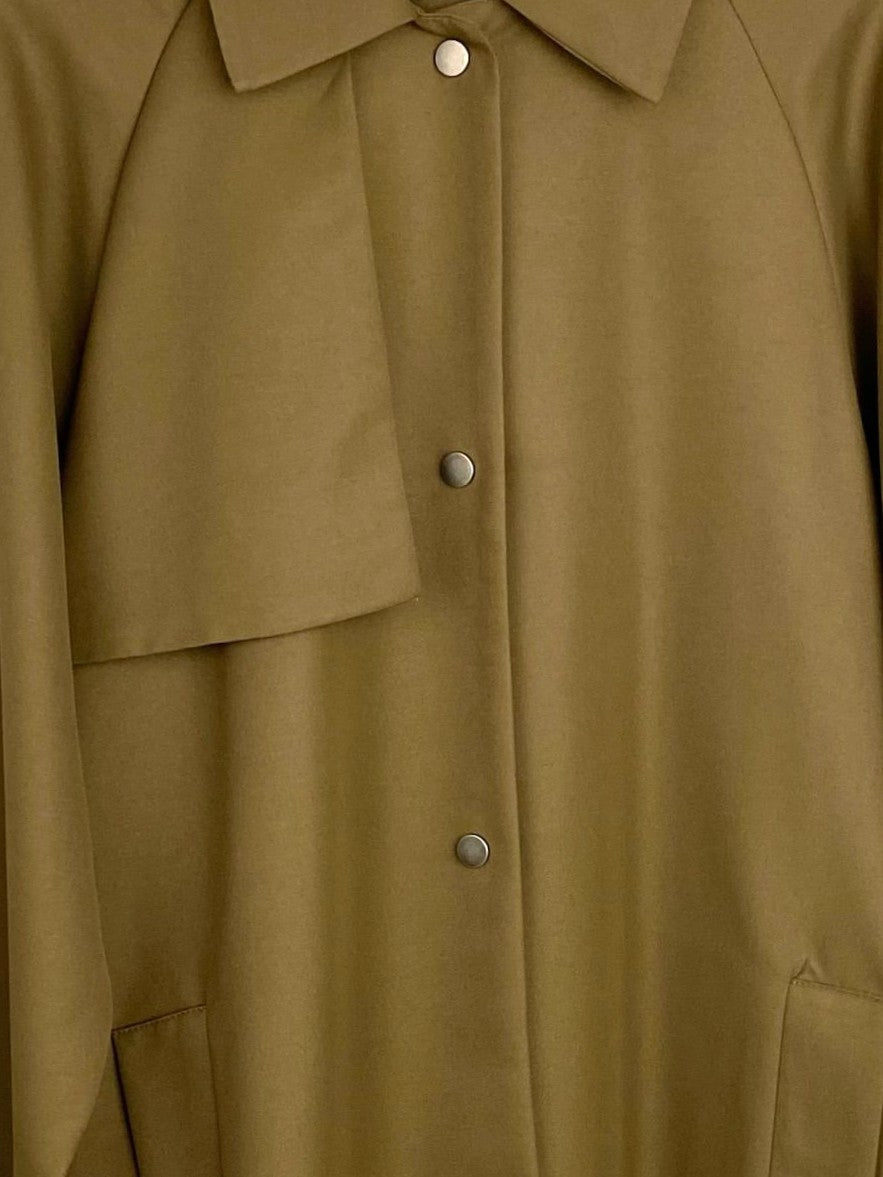 TRENCH LONG ASYMÉTRIQUE