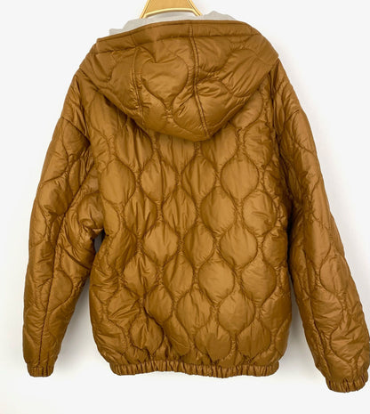 BLOUSON RÉVERSIBLE À CAPUCHE