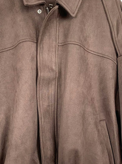 CHAQUETA BOMBER OVERSIZE EFECTO ANTE