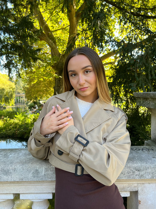 TRENCH ULTRA-COURT