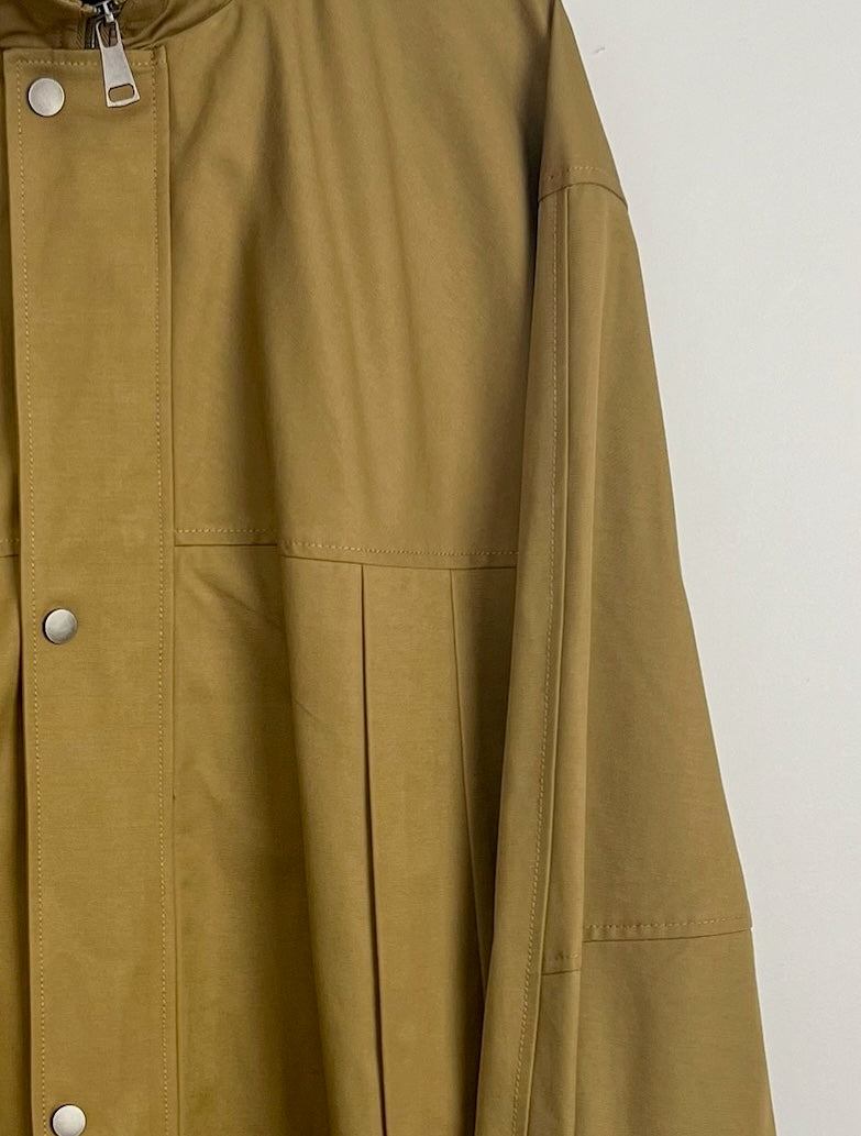 PARKA MI-LONGUE EN COTON MÉLANGÉ Femme - K-ZELL PARIS