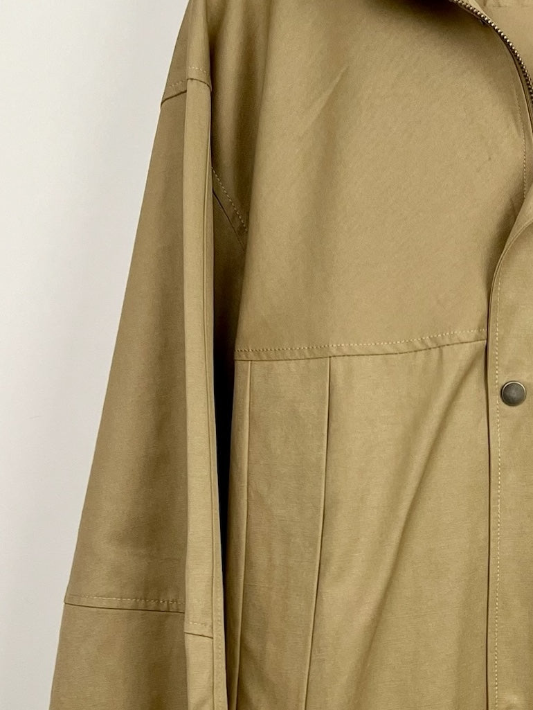 PARKA MI-LONGUE EN COTON MÉLANGÉ Femme - K-ZELL PARIS