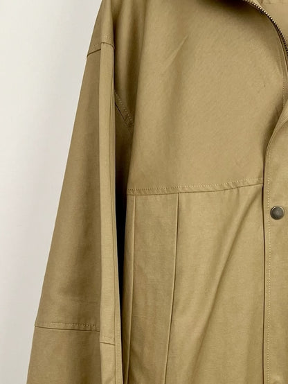 PARKA MI-LONGUE EN COTON MÉLANGÉ Femme - K-ZELL PARIS