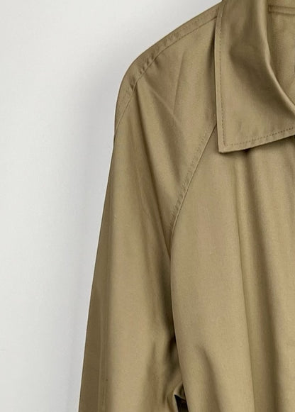 TRENCH IMPERMÉABLE EN COTON MÉLANGE - K-ZELL PARIS