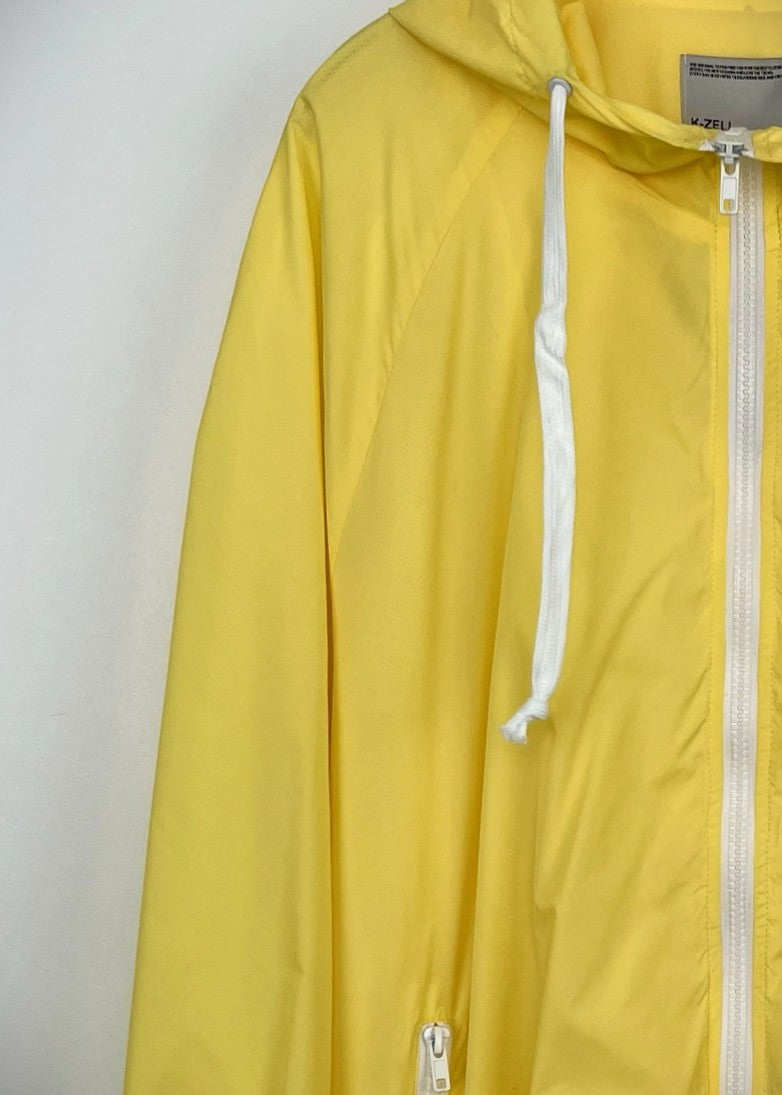 BLOUSON IMPERMÉABLE À CAPUCHE Femme - K-ZELL PARIS