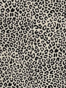 JEANS DE PIERNA ANCHA CON ESTAMPADO DE LEOPARDO