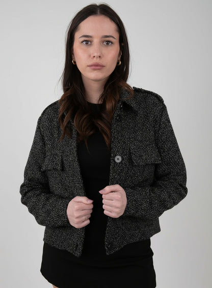 CHAQUETA DE TWEED