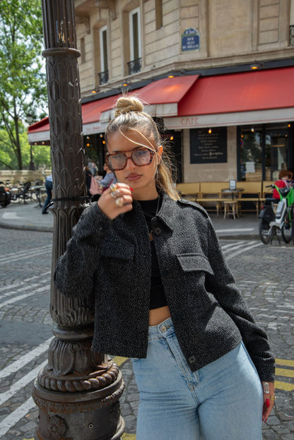 TWEED JACKET